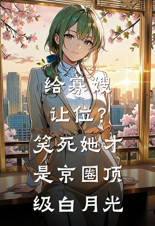 给寡嫂让位？笑死，她才是京圈顶级白月光