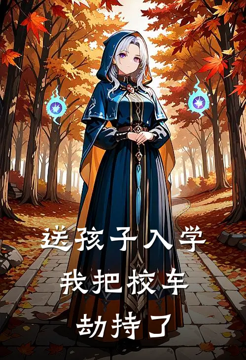 送孩子入学，我把校车劫持了