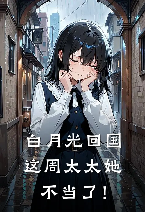 白月光回国，这周太太她不当了！