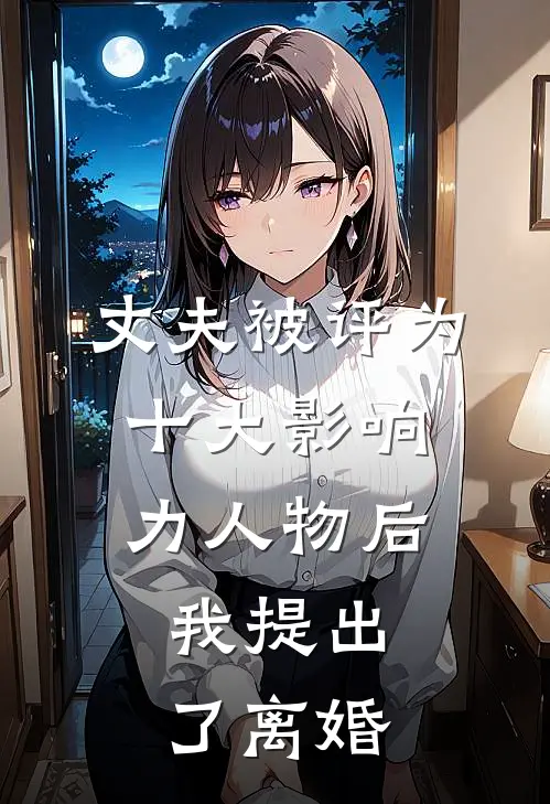 丈夫被评为十大影响力人物后，我提出了离婚