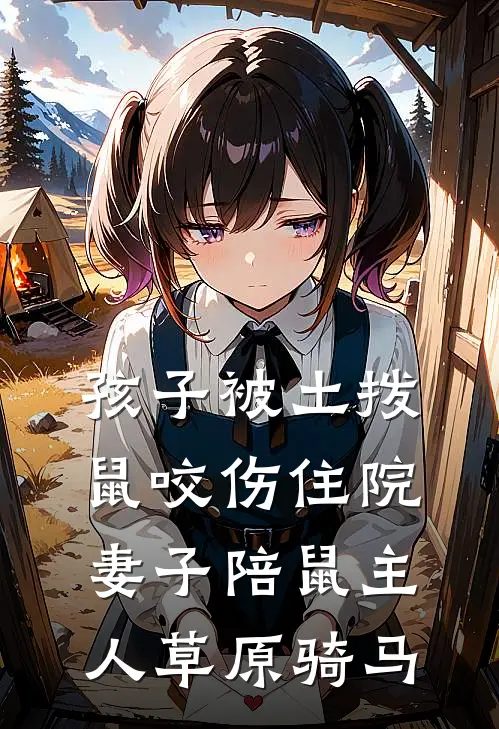 孩子被土拨鼠咬伤住院，妻子陪鼠主人草原骑马