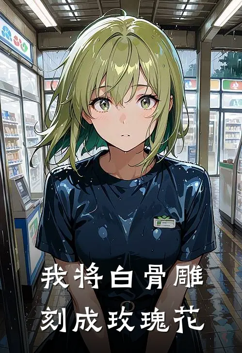 我将白骨雕刻成玫瑰花