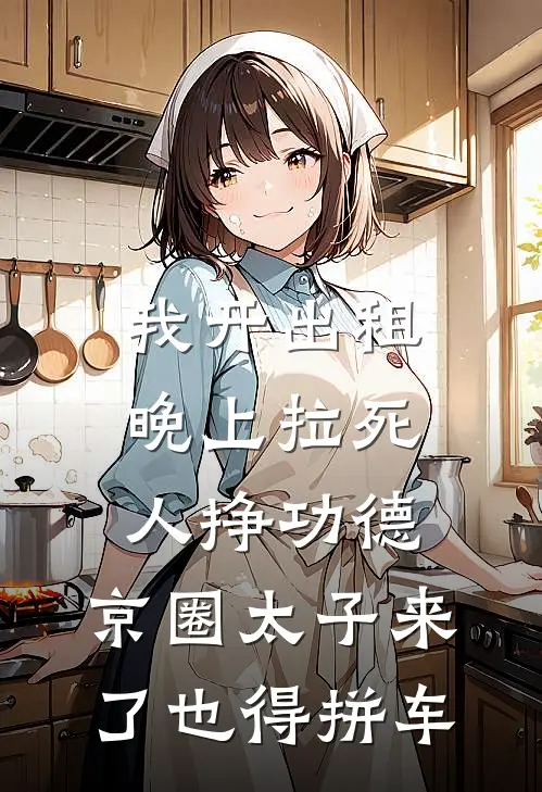 我开出租晚上拉死人挣功德，京圈太子来了也得拼车