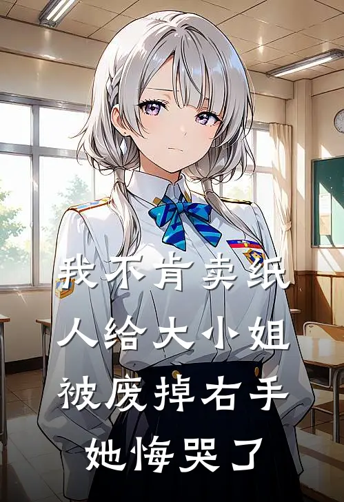 我不肯卖纸人给大小姐被废掉右手，她悔哭了