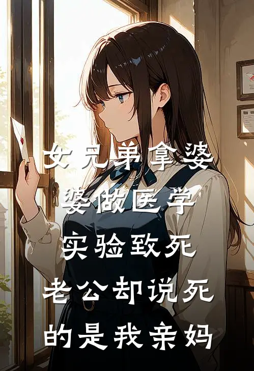 女兄弟拿婆婆做医学实验致死，老公却说死的是我亲妈