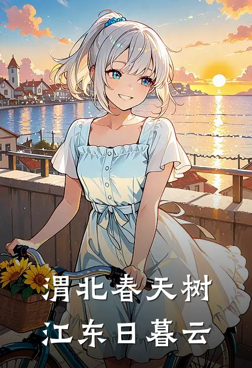 渭北春天树,江东日暮云