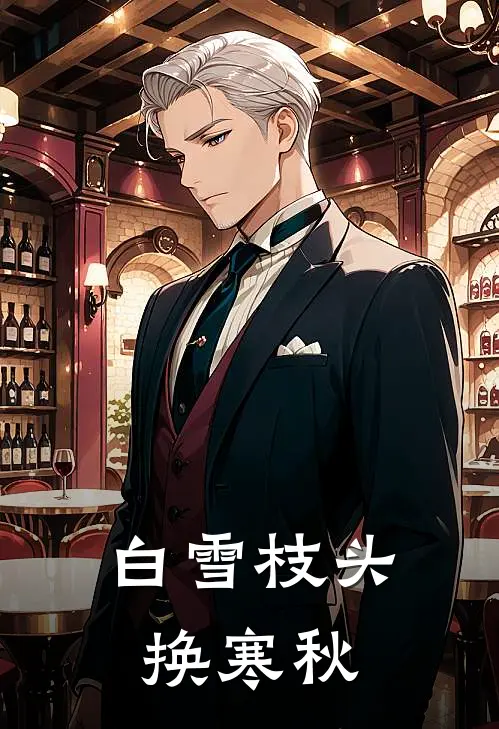 白雪枝头换寒秋