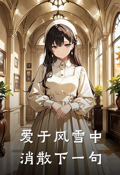 爱于风雪中消散下一句