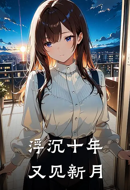 浮沉十年，又见新月