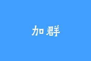 加群