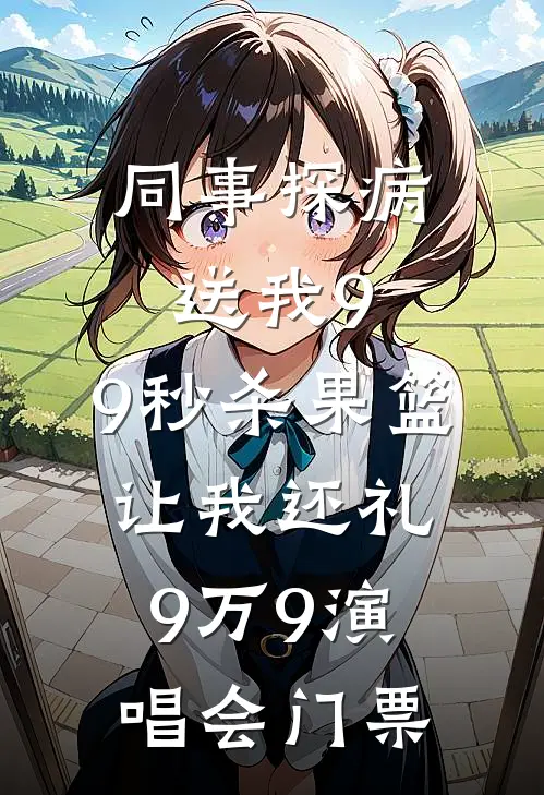 同事探病送我9.9秒杀果篮，让我还礼9万9演唱会门票