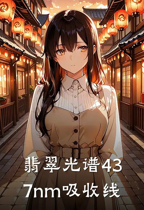 翡翠光谱437nm吸收线