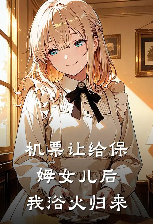 机票让给保姆女儿后，我浴火归来