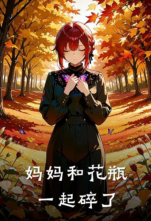 妈妈和花瓶一起碎了