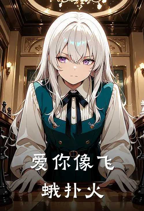 爱你像飞蛾扑火