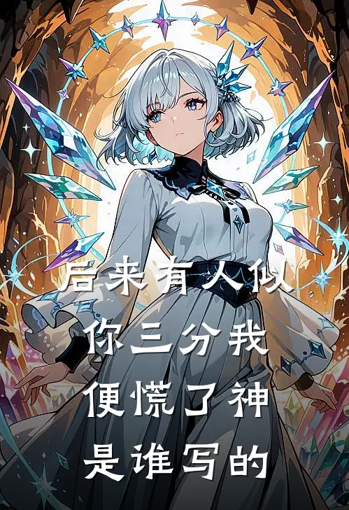 后来有人似你三分我便慌了神是谁写的