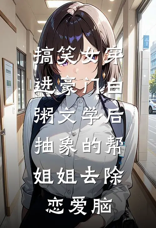 搞笑女穿进豪门白粥文学后，抽象的帮姐姐去除恋爱脑