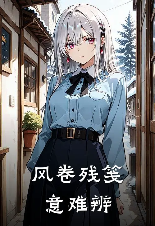 风卷残笺意难辨