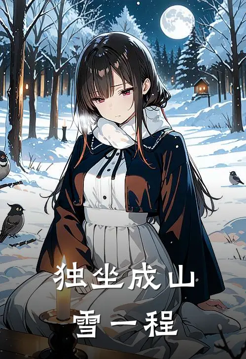 独坐成山雪一程