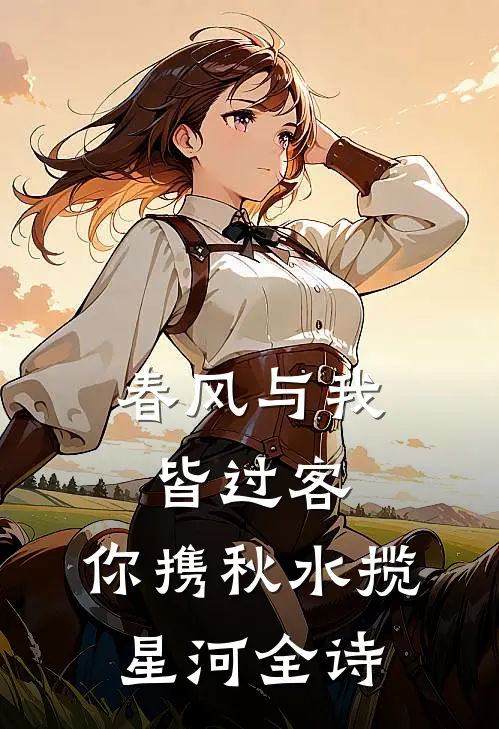 春风与我皆过客,你携秋水揽星河全诗