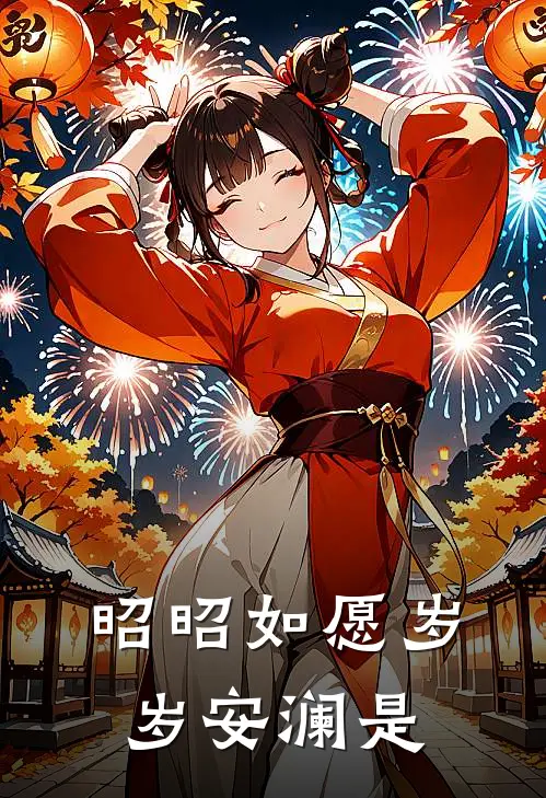 昭昭如愿岁岁安澜是