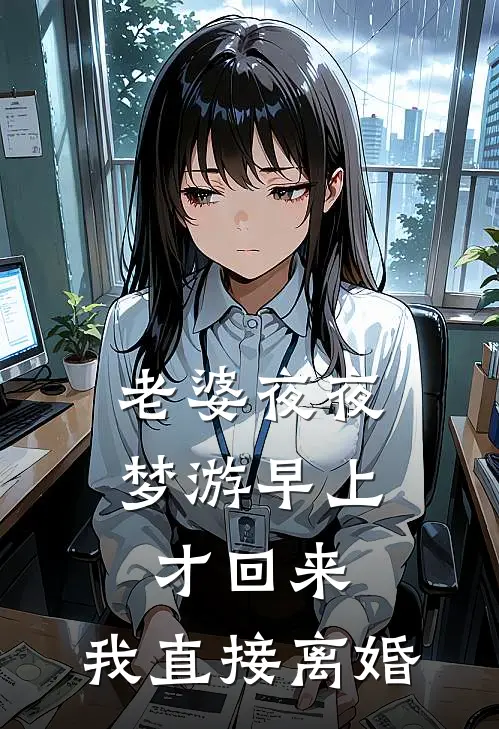 老婆夜夜梦游早上才回来，我直接离婚