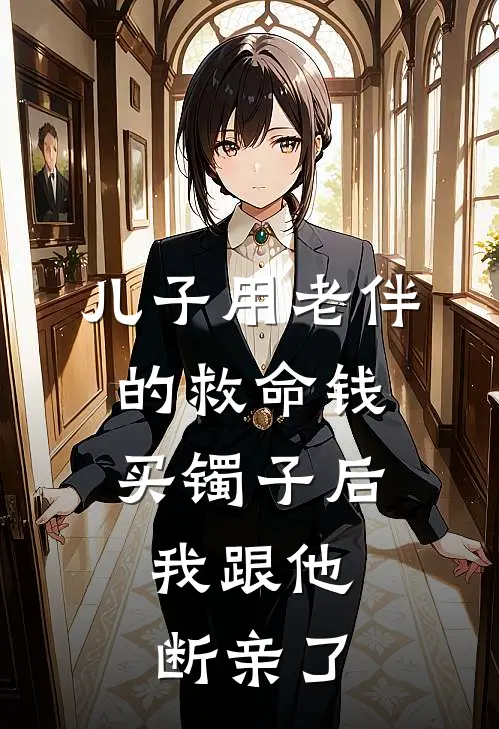 儿子用老伴的救命钱买镯子后，我跟他断亲了