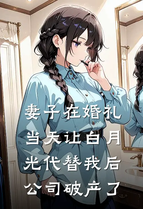 妻子在婚礼当天让白月光代替我后，公司破产了