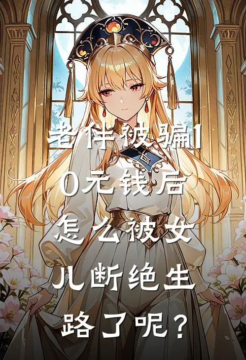 老伴被骗10元钱后，怎么被女儿断绝生路了呢？