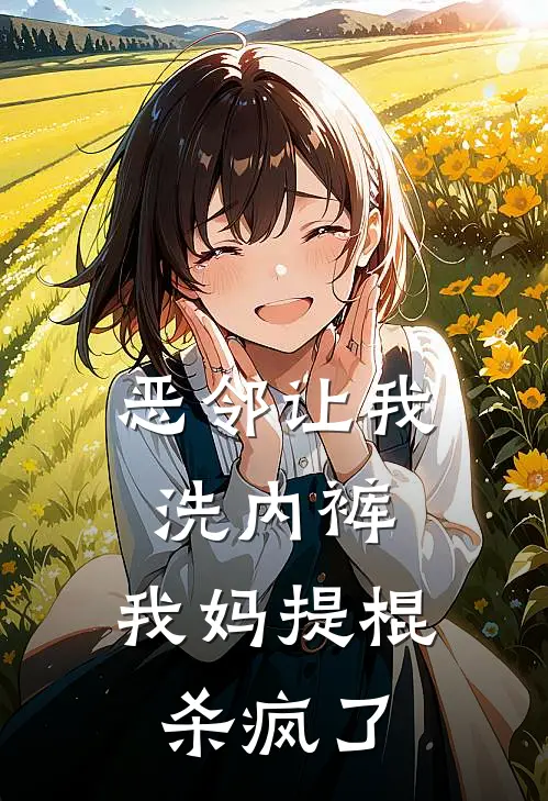 恶邻让我洗内裤，我妈提棍杀疯了