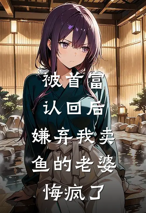 被首富认回后，嫌弃我卖鱼的老婆悔疯了
