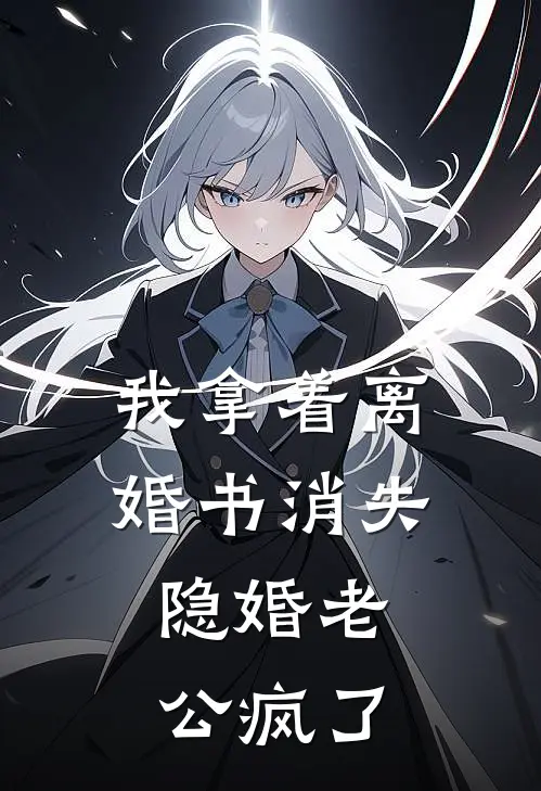 我拿着离婚书消失，隐婚老公疯了