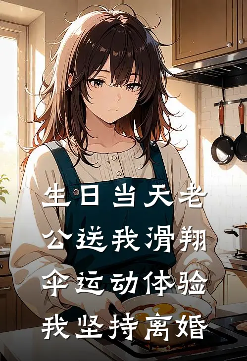 生日当天老公送我滑翔伞运动体验，我坚持离婚