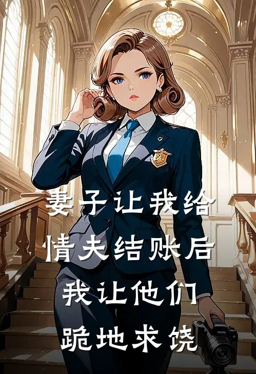 妻子让我给情夫结账后，我让他们跪地求饶