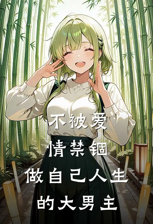 不被爱情禁锢，做自己人生的大男主