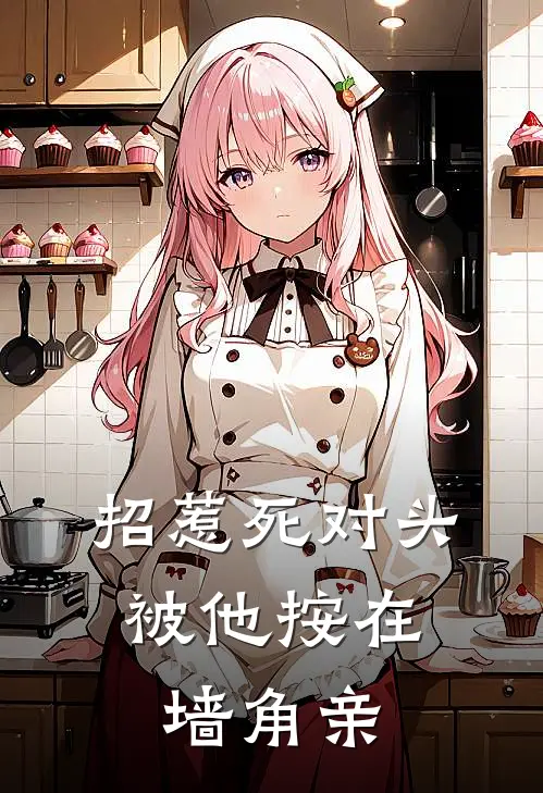 招惹死对头，被他按在墙角亲