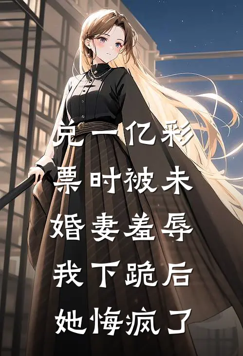 兑一亿彩票时被未婚妻羞辱，我下跪后她悔疯了