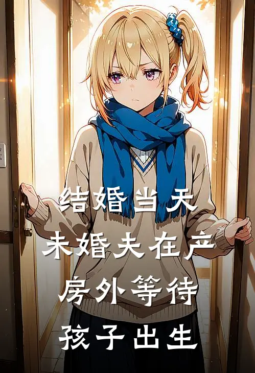 结婚当天，未婚夫在产房外等待孩子出生