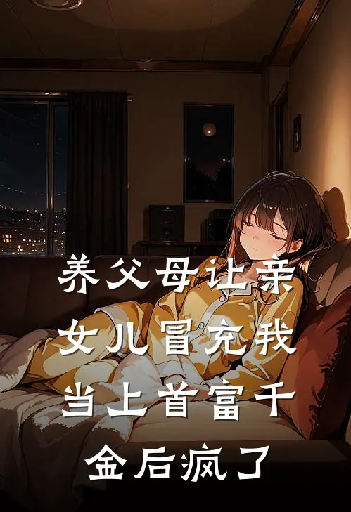 养父母让亲女儿冒充我当上首富千金后疯了