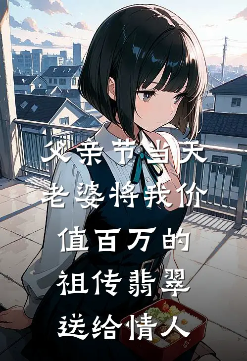 父亲节当天，老婆将我价值百万的祖传翡翠送给情人