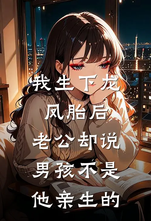 我生下龙凤胎后，老公却说男孩不是他亲生的