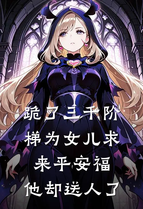 跪了三千阶梯为女儿求来平安福，他却送人了