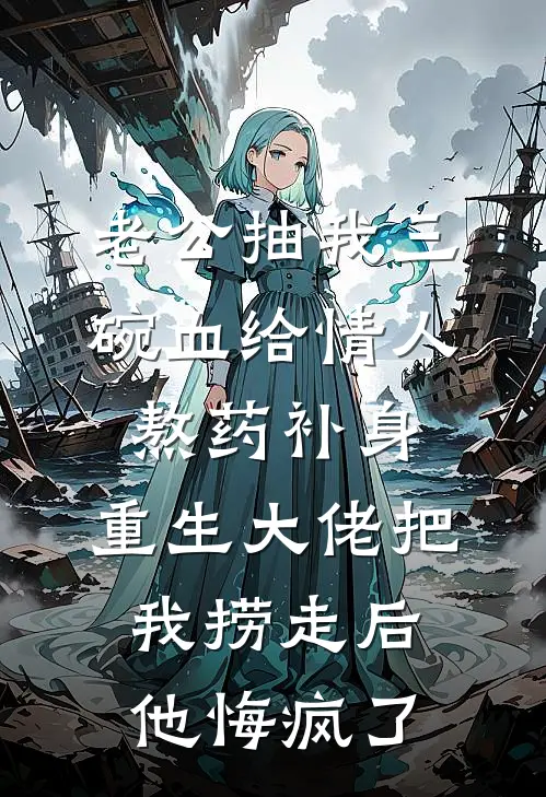 老公抽我三碗血给情人熬药补身，重生大佬把我捞走后他悔疯了