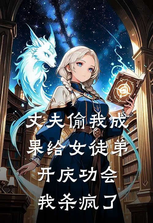 丈夫偷我成果给女徒弟开庆功会，我杀疯了