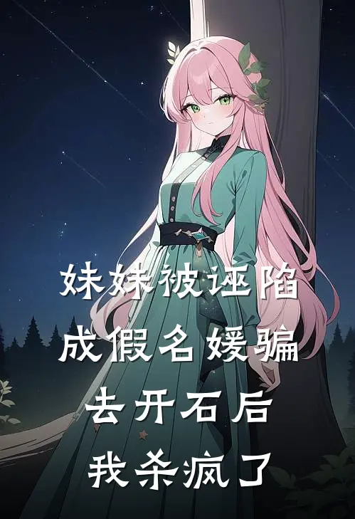 妹妹被诬陷成假名媛骗去开石后，我杀疯了