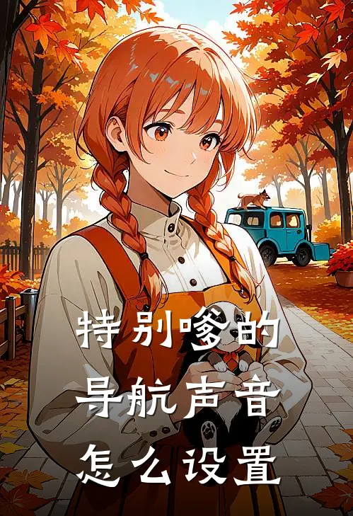 特别嗲的导航声音怎么设置