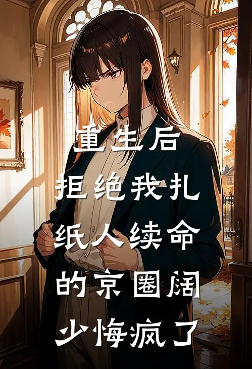 重生后，拒绝我扎纸人续命的京圈阔少悔疯了(薄奕勋小宜)热门网络小说推荐_最新章节列表重生后，拒绝我扎纸人续命的京圈阔少悔疯了(薄奕勋小宜)