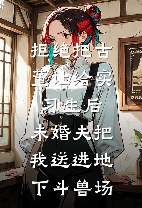 拒绝把古董让给实习生后，未婚夫把我送进地下斗兽场