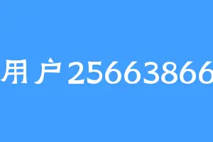 用户25663866