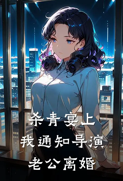 杀青宴上，我通知导演老公离婚